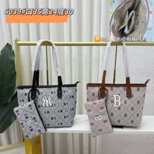 Casual work bag and purse