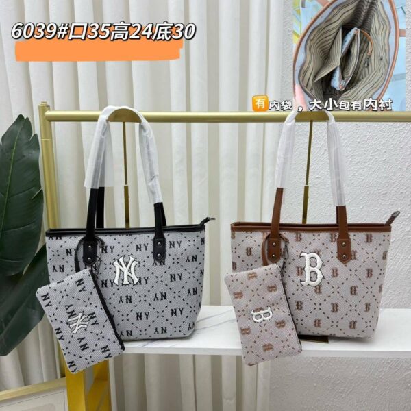 Casual work bag and purse