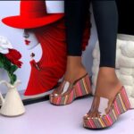 Crystal Muse Heel Slide