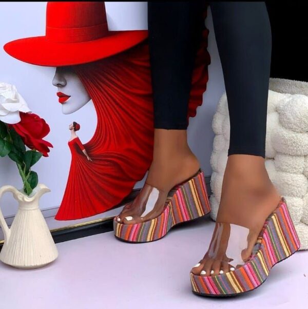 Crystal Muse Heel Slide