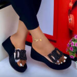 Crystal Muse Heel Slide